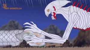 EVIL NINGEN& Ningen VS Worm VS Bloop VS world serpent VS Legendary seahorse