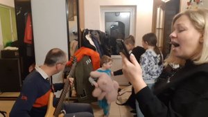 Жору съели журавли)