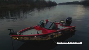 NORTHSILVER 615 FISH SPORT