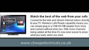 SONY TV - KDL32CX520 - Cheap Electricals