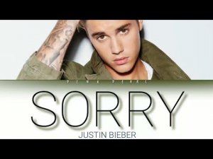 Justin Bieber - SORRY (Lyrics)