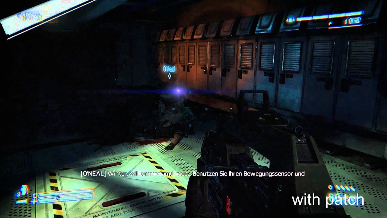 Aliens: Colonial Marines - Graphics Comparison with new Patch смотреть онлайн
