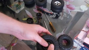 HB TOYS ZP1001 Upgrade - Wheels Mod