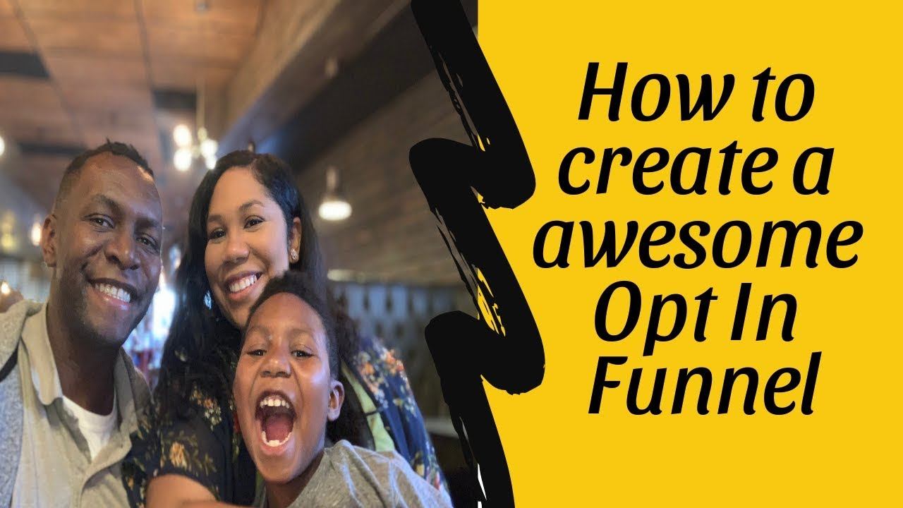 (DIY-Opt-In-Funnel) How to create a awesome opt-in /sales funnel смотреть онлайн