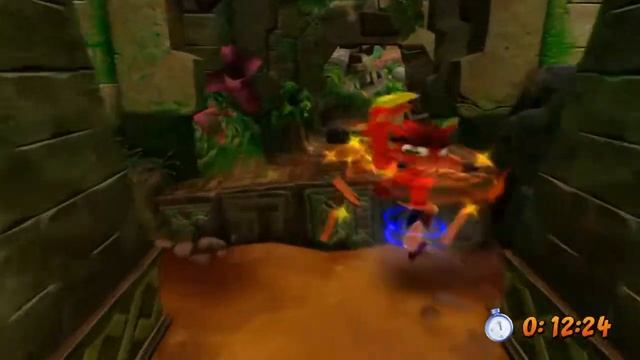 Crash Bandicoot N Sane Trilogy -N Sanity Beach- Platinium Relic/Platynowy Relikt смотреть онлайн