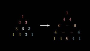 Pascal's Triangle But The World Isn't Flat #SoME3