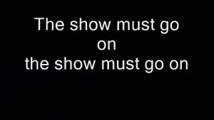 Queen The show must go on(песня с текстом)