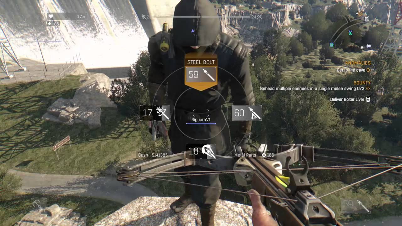 Dying Light: The Following –Killing Zombies and tight rope walking EPIC FAIL смотреть онлайн