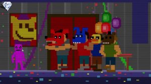 FNAF WORLD SIMULATOR - СЕКРЕТНЫЙ ЧИП И СУПЕР КОМАНДА