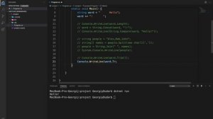 Изучение C# для начинающих / Урок #11 – Работа с файлами и строками