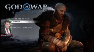 God of War: Ragnarök | En vivo! -PT1- Una nueva aventura ! (PS4 Slim)