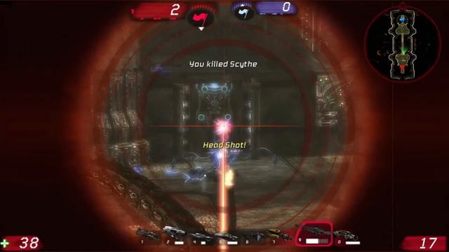 UNREAL! TOURNAMENT 3 SNIPER HEADSHOTS! 360 DEGREE NO-SCOPE!! 50 OF THEM!!!! WOAH!!!! MUST WATCH!!! смотреть онлайн