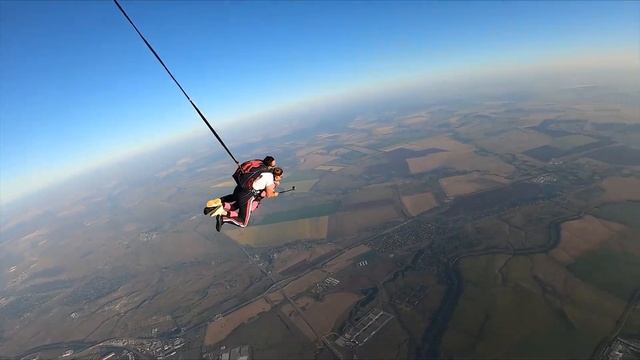 Прыжки с парашютом в тандеме / Tandem Jumps (07.2023)