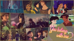 You Belong With Me - Non/Disney Crossover MEP
