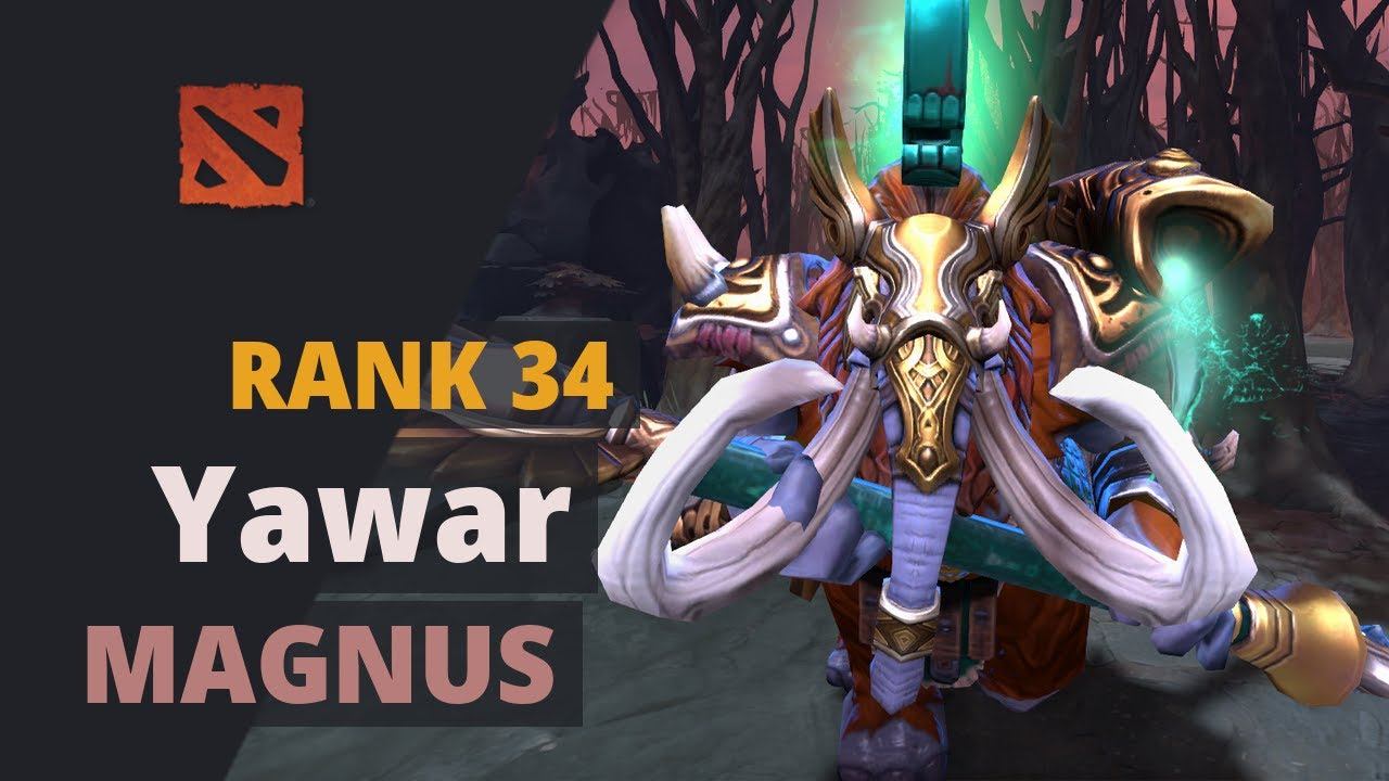 Yawar (Rank 34) plays Magnus Dota 2 Full Game смотреть онлайн