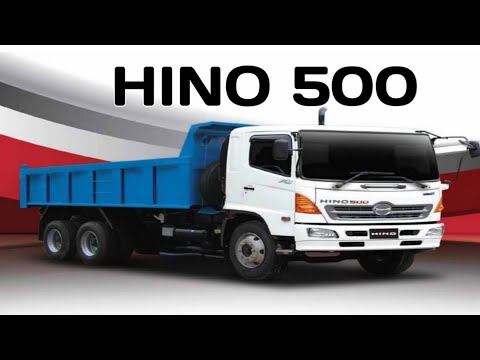 HINO 500 смотреть онлайн