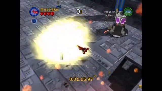 LEGO Star Wars: The Complete Saga Episode IV Minikit Bonus смотреть онлайн