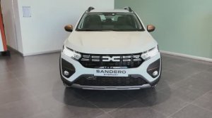 2025 Dacia Sandero Stepway обзор