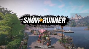 Snowrunner. Карта УХТА (Республика Коми). Хард + Real Life mod. 03 Серия