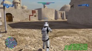 Star Wars:Battlefront (2004) Игрофильм (Полное прохождение, без комментариев)