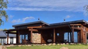 Видеообзор Банных домов «Берег Вдохновения»