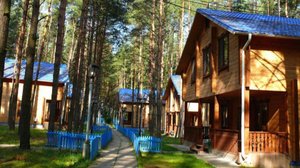 Турбаза _Чайка_ Горьковское море коттедж