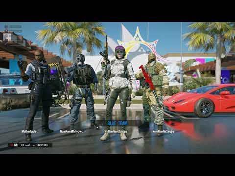 Ela ace on coastline - Tom Clancy's Rainbow Six Siege 2020 смотреть онлайн