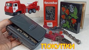 Отличная Шкатулка РСФСР, плеер из 2000-х. Расходники для ремонта. Обзор покупок с барахолки Питера