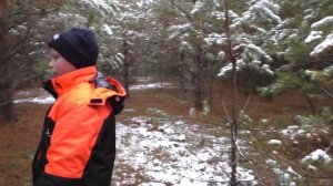 Взял пацанов и В ЛЕС ПО ГРИБЫ В НОЯБРЕ! А грибы то ещё есть!