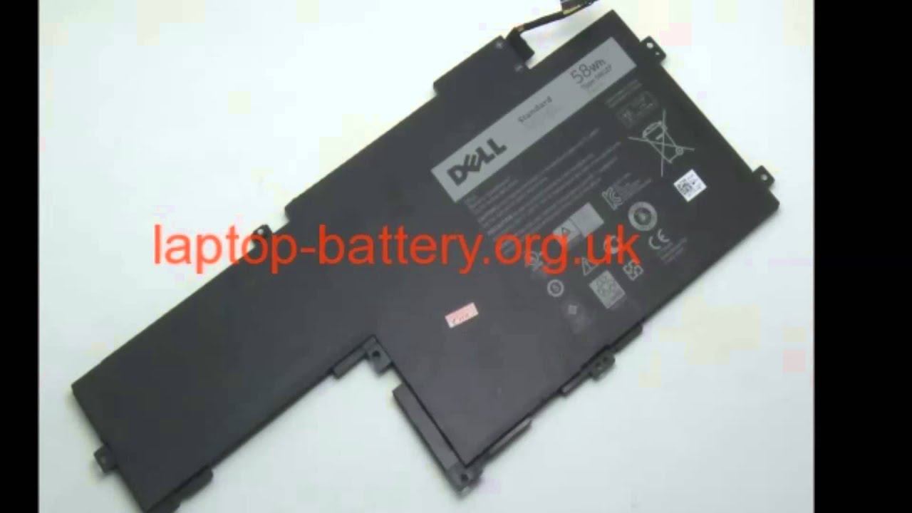 Dell Ins14HD-1608T, Inspiron 14-7437, 5KG27 laptop battery смотреть онлайн