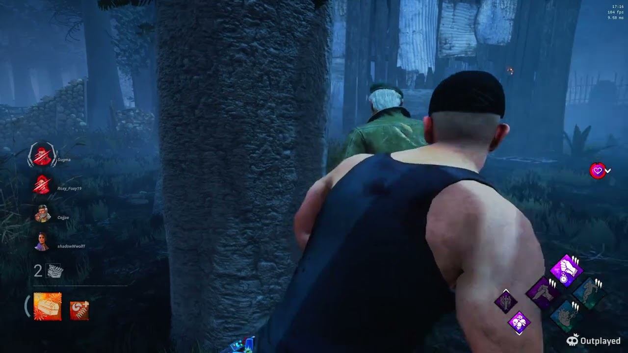 Surviving a Tunneling Twins killer, Dead by Daylight смотреть онлайн