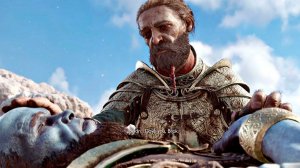GOD OF WAR RAGNAROK - СМЕРТЬ И ПОХОРОНЫ БРОКА.