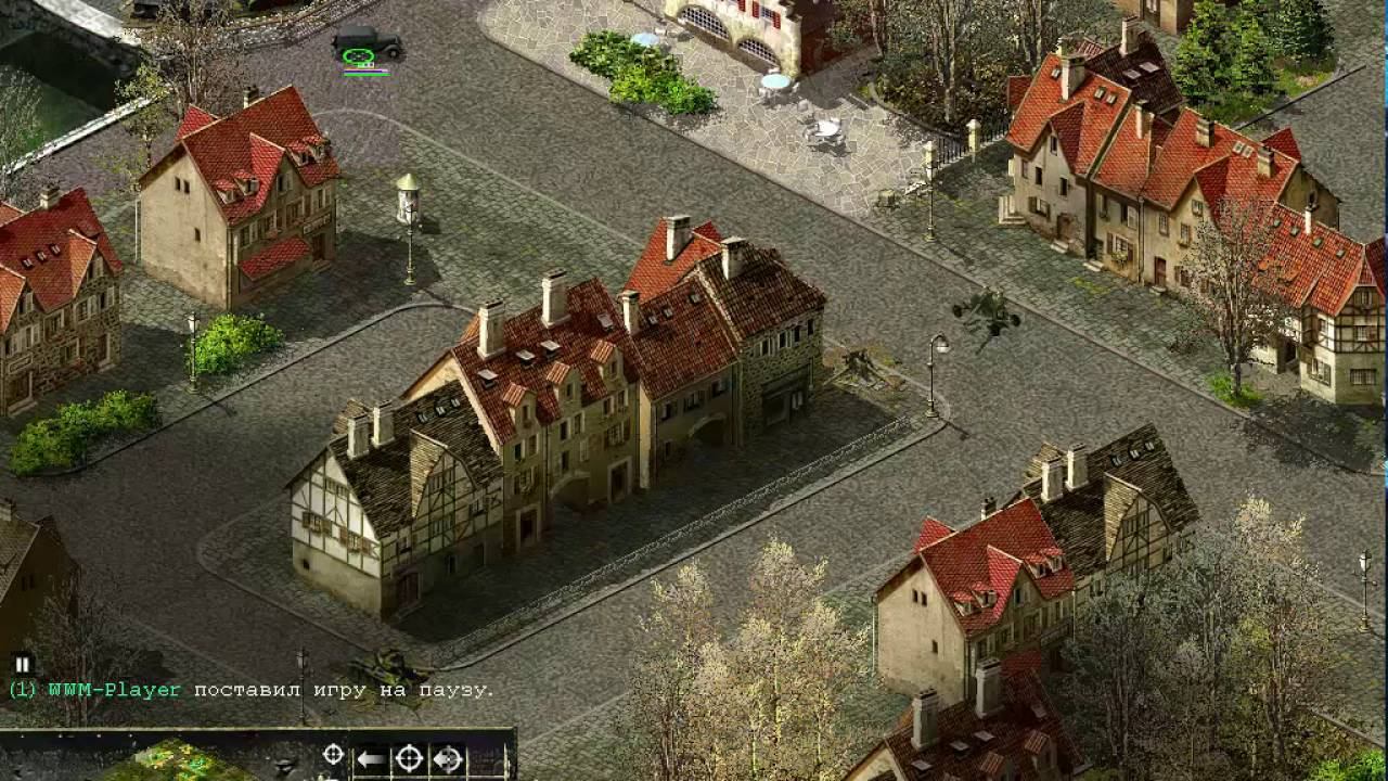 Берлинская наступательная операция.Проход игрока Dedulia.Автор Hetzer. смотреть онлайн