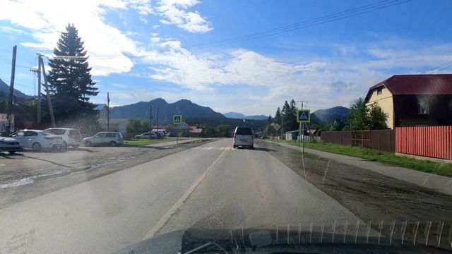 село Чемал,Республика Алтай