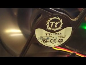 Вентилятор Termaltake TT-1225