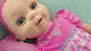LUVABELLA NEW BORN DOLL (КУКЛА РОБОТ МЛАДЕНЕЦ ЛУВАБЕЛЛА)