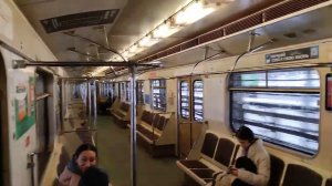 Сокольническая линия (Line 1). От Коммунарки до Бульвара Рокоссовского.