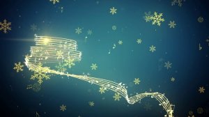 С наступающим 2025 годом ноты