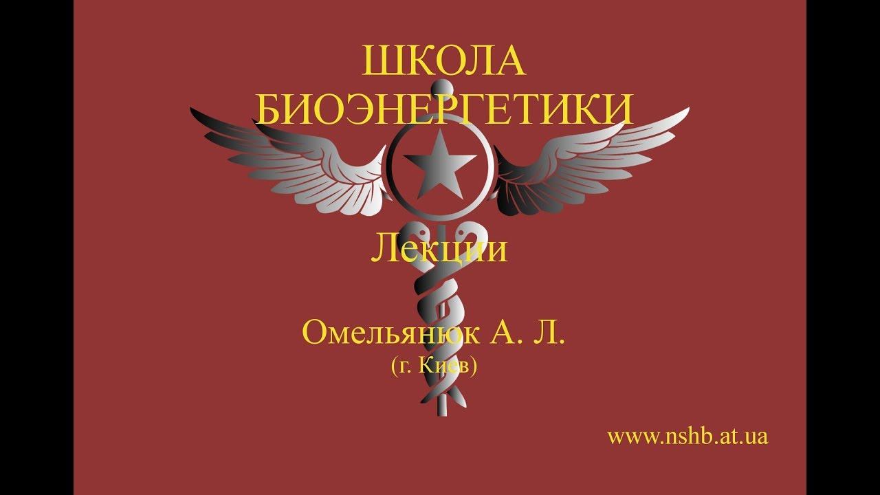 ШКОЛА БИОЭНЕРГЕТИКИ. Лекция # 20