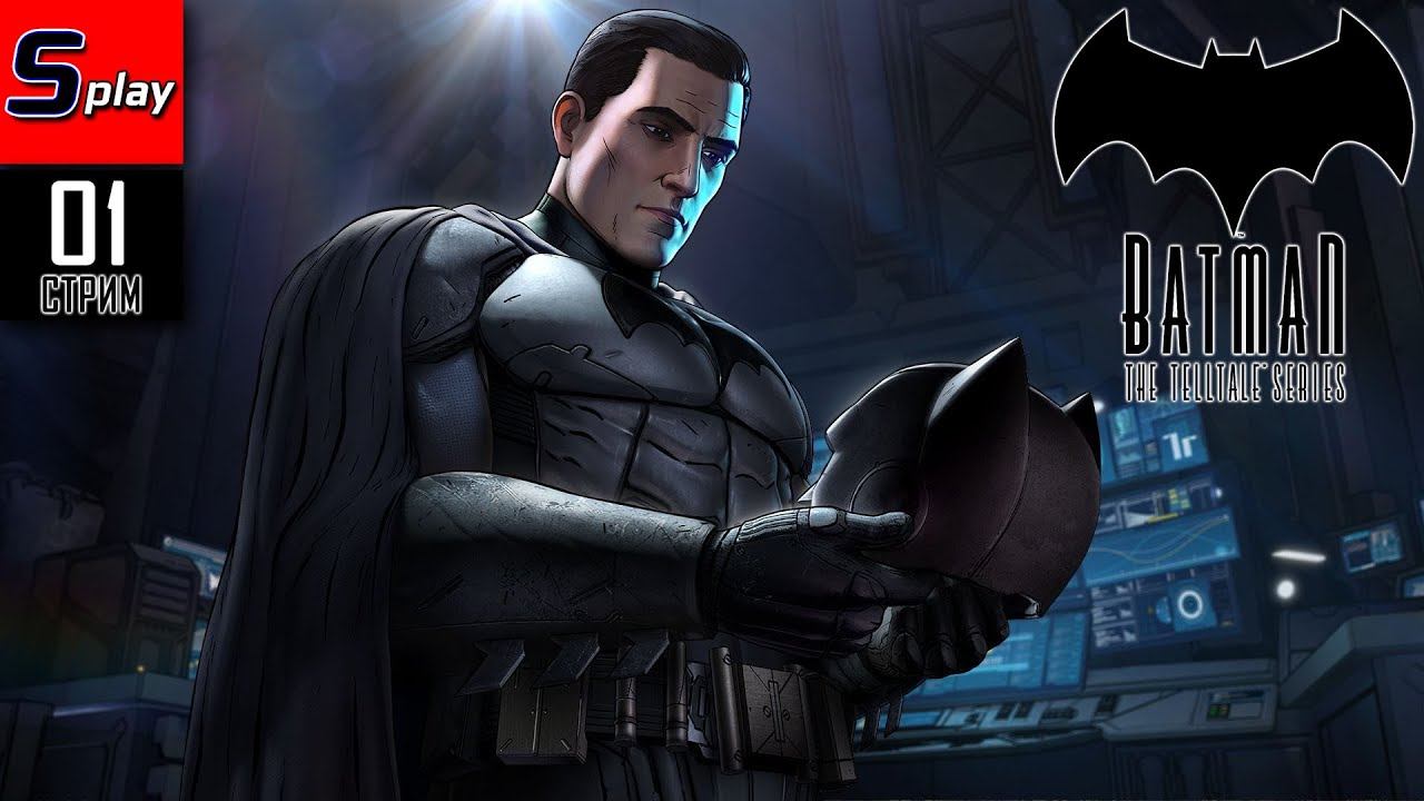 Batman The Telltale Series - [01] - Эпизод 1 смотреть онлайн