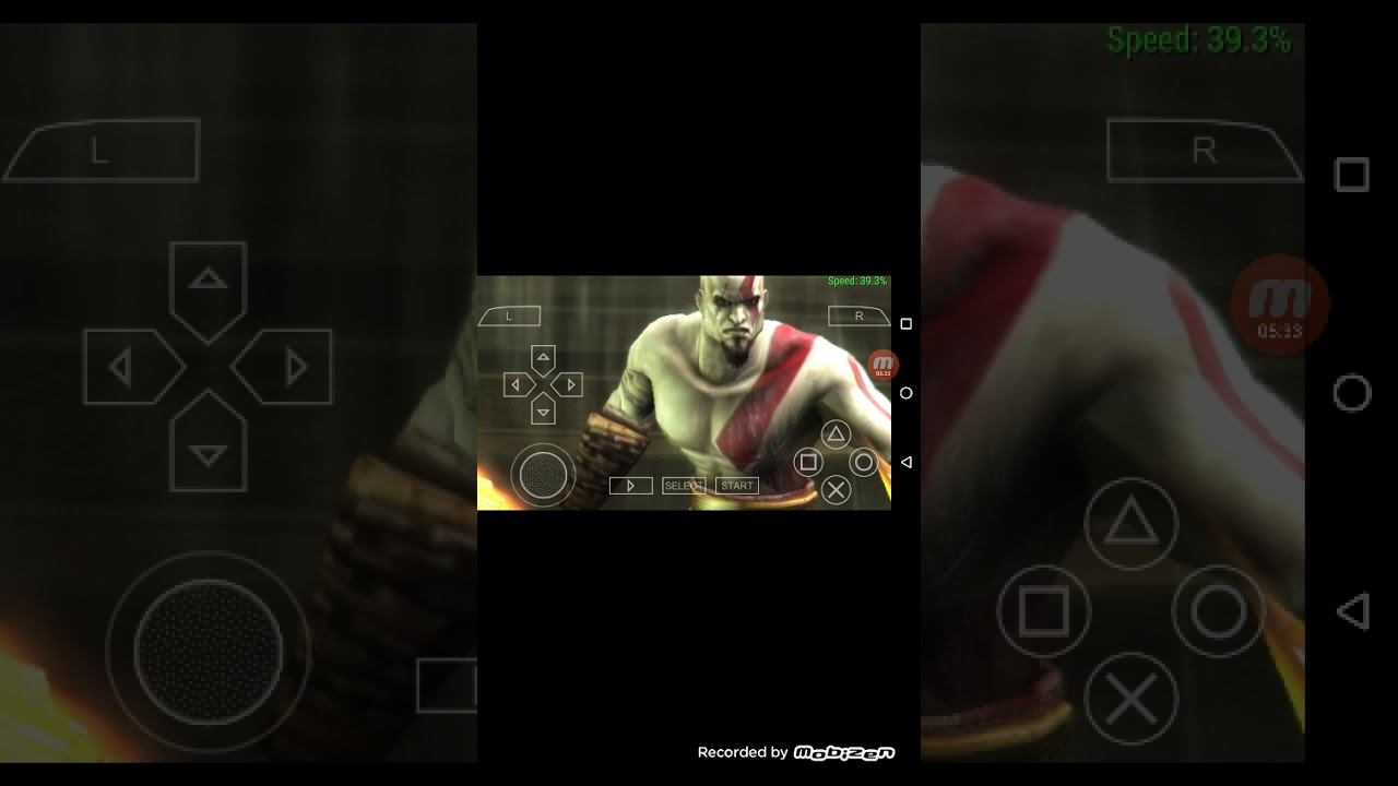 Como jogar god of war ghost of sparta lite no Android(só 131 MB) смотреть онлайн