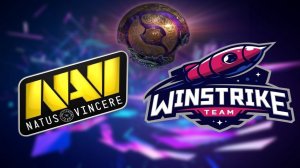 Natus Vincere vs Winstrike Team (3 карта) | Гранд финала квалификаций на The International