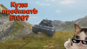 "Е100 под прицелом: Эффективные места пробития E100 в Tanks Blitz" @eddy_snowdy