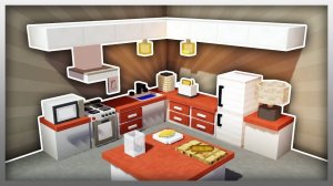 Minecraft как построить кухню