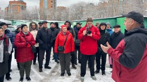 "Самолет" хочет застроить территорию гаражей ГСК "Парус" на Мосфильмовской?