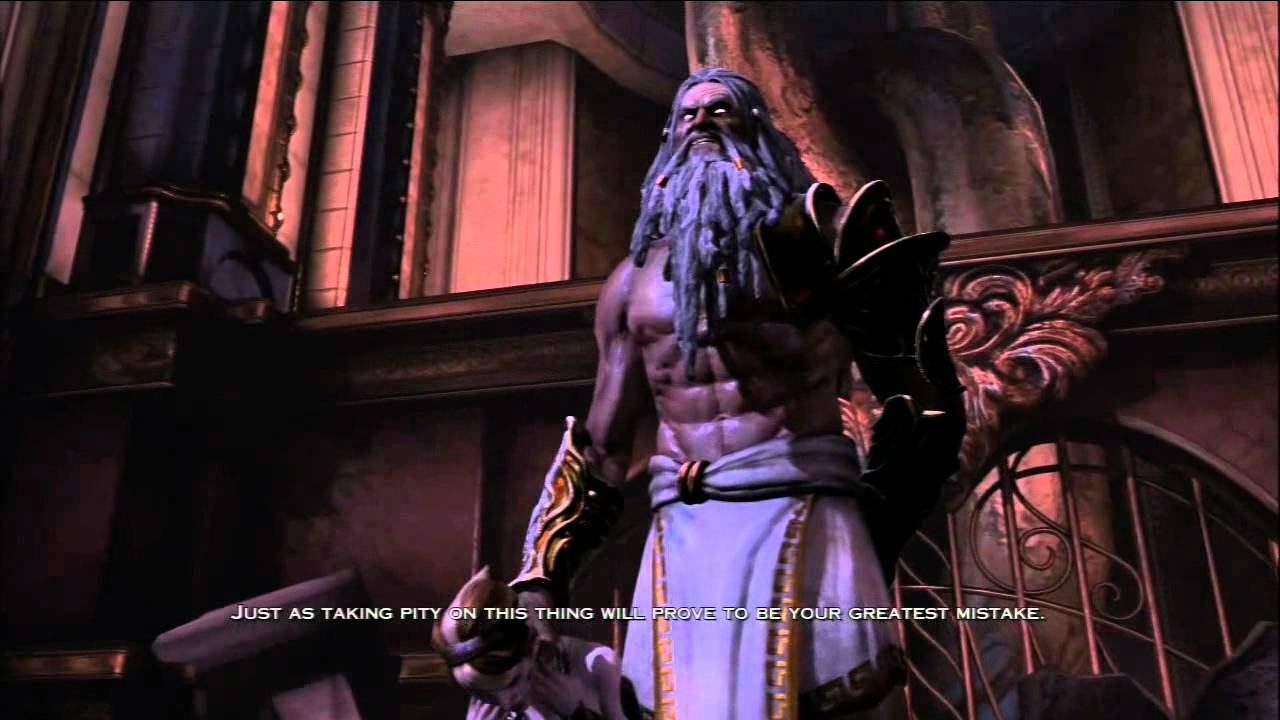 Lutinha com Zeus - God of War 3 - #18 смотреть онлайн