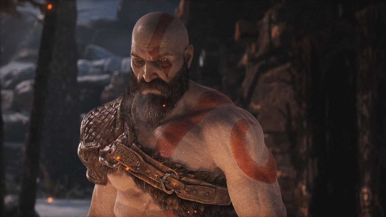 God of War (PC 4K Ultra Settings) смотреть онлайн