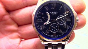 Часы Casio MTP-E311DY-2A - видео обзор от PresidentWatches.Ru