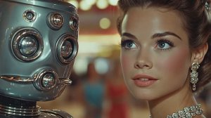 25 минутный ИИ Retro-Future Jazz микрофильм в стиле Sci-Fi