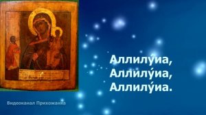 Акафист пред чудотворной иконой Пресвятой Богородицы Нечаянная радость, с текстом.